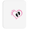 Custom baby girl name maternity design Mousepad