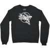 night fishing Crewneck Sweatshirt