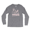 frankensolo meets the wook man Long Sleeve Shirts