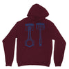 sketch of piston Unisex Hoodie