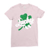 Lucky Irish Baby Ladies Fitted T-Shirt