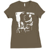 the specials ghost town Ladies Fitted T-Shirt