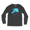 water planet global warming world ocean banksy nature graphic Long Sleeve Shirts