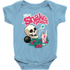 milk shakespeare Baby Onesie