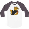 corgi potter 3/4 Sleeve Shirt