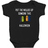 halloween 2 Baby Bodysuit
