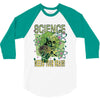 science needs your brain 3/4 Sleeve Shirt