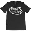 drummer inside T-Shirt