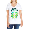 face of the protector Ladies Curvy T-Shirt