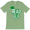 christmas head elf T-Shirt
