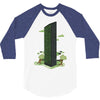 need more land 3/4 Sleeve Shirt