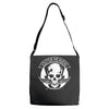 metal gear solid outer heaven logo Adjustable Strap Totes