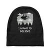 i want to believe in kang and kodos Baby Beanies