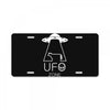 ufo zone 2 License Plate