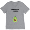 Powered By Avocado V-Neck Tee
