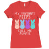 peeps bunnies Ladies Fitted T-Shirt