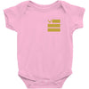 Dent The Universe Baby Onesie