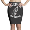 rockin' it old school bass Pencil Skirts