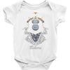 gorilla bikers Baby Bodysuit