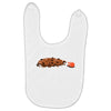 cookie crumbled Baby Bibs