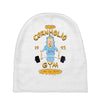 cornholio's gym Baby Beanies