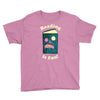 reading is fun Youth Tee