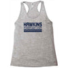 hawkins power and light Racerback Tank