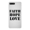 faith hope love iPhone 7 Plus Case
