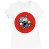 mugman Ladies Fitted T-Shirt