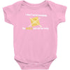 i dont need condoms the aids will kill the baby Baby Onesie