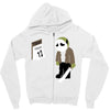 friday the 12th Zipper Hoodie