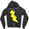 bolt Zipper Hoodie