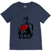 cccp V-Neck Tee