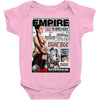 funny star wars empire magazine cover ideal birthday present Baby Bodysuit