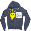 wattever! Zipper Hoodie