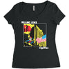 killing joke eighties Women's Triblend Scoop T-shirt