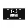 the blues brothers inspired on a mission from god funny License Plate