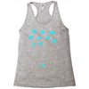 space invaders Racerback Tank