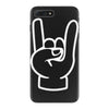 rock and roll throwing horns iPhone 7 Plus Case