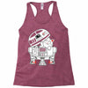 r2 d mew Racerback Tank