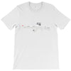banksy style ak47 art   funny T-Shirt
