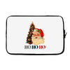 vintage santa christmas Laptop sleeve
