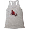 mushroom eater Racerback Tank