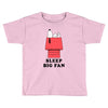 Sleep Big Fan Toddler T-shirt