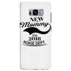 New Mommy 2018 Rokie Dept. Samsung Galaxy S8 Plus