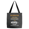 Scorpio Hated By Many Wanted By Plenty Disliked By Some Confronted By Tote Bags