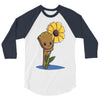 green thumb 3/4 Sleeve Shirt
