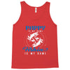 Pappy is my Name Fishing Is My Game Tank Top