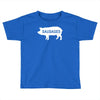 pig sausages funny Toddler T-shirt