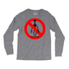 stop alien Long Sleeve Shirts